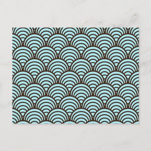 padrão em forma geometrica briefkaart (Voorkant)