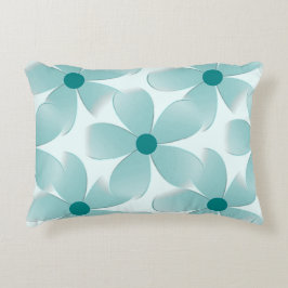 Padrão floral verde. accent kussen