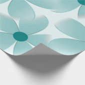 Padrão floral verde. cadeaupapier (Hoek)