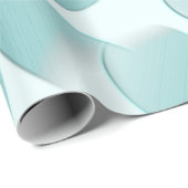 Padrão floral verde. cadeaupapier (Rol Hoek)
