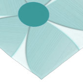 Padrão Floral verde. Korte Tafelloper (Hoek)