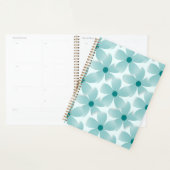 Padrão floral verde. planner (Display)
