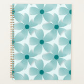 Padrão floral verde. planner (Voorkant)