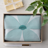 Padrão floral verde. tissuepapier (Geschenk)