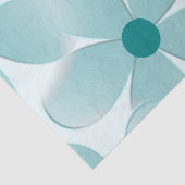 Padrão floral verde. tissuepapier (Detail)