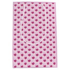 Padrão fofo de pequenos corações. medium cadeauzakje