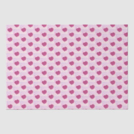 Padrão fofo de pequenos corações. tissuepapier