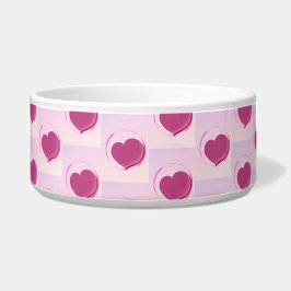 Padrão fofo de pequenos corações. voerbakje