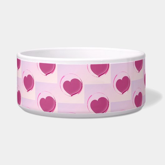 Padrão fofo de pequenos corações. voerbakje (Voorkant)