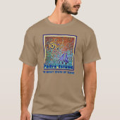 Padre Island Great State of Texas Sun en Sail T-shirt (Voorkant)