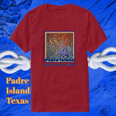 Padre Island Great State of Texas Sun en Sail T-shirt
