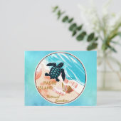 Padre Island National Seashore Briefkaart (Staand voorkant)