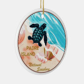 Padre Island National Seashore Keramisch Ornament (Rechts)