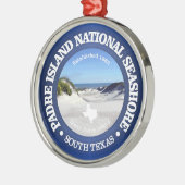 Padre Island National Seashore Metalen Ornament (Links)