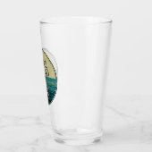 Padre Island National Seashore Ocean Birds Glas (Links)