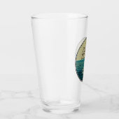 Padre Island National Seashore Ocean Birds Glas (Rechts)