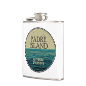 Padre Island National Seashore Ocean Birds Heupfles (Links)