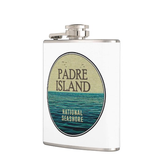 Padre Island National Seashore Ocean Birds Heupfles (Links)