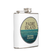 Padre Island National Seashore Ocean Birds Heupfles (Rechts)