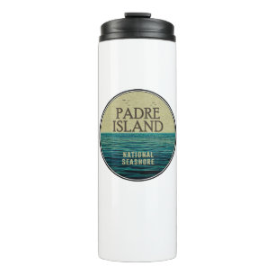 Padre Island National Seashore Ocean Birds Thermosbeker