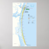 Padre Island National Seashore Poster (Voorkant)