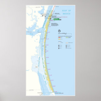 Padre Island National Seashore Poster