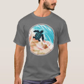 Padre Island National Seashore T-shirt (Voorkant)