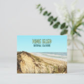 Padre Island National Seashore Texas Briefkaart (Staand voorkant)