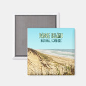 Padre Island National Seashore Texas Magneet (Voorkant / Achterkant)