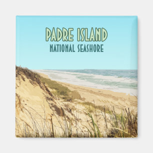 Padre Island National Seashore Texas Magneet