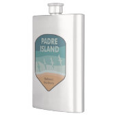 Padre Island National Seashore Texas Seagulls Flacon (Links)