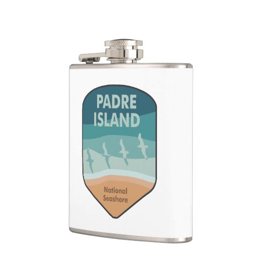 Padre Island National Seashore Texas Seagulls Heupfles (Links)