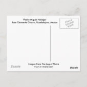 "Padre Miguel Hidalgo" Jose Clemente Orozco Briefkaart (Achterkant)