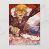 "Padre Miguel Hidalgo" Jose Clemente Orozco Briefkaart (Voorkant)