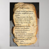 Padre Nuestro Cartel Poster (Voorkant)