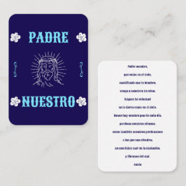 Padre Nuestro Gebedskaart – Spaans Onze Vader Plaatskaartje