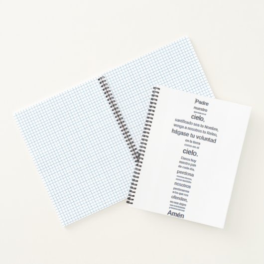 Padre nuestro notitieboek (Binnen)