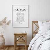 Padre Nuestro Que Estás en El Cielo Poster