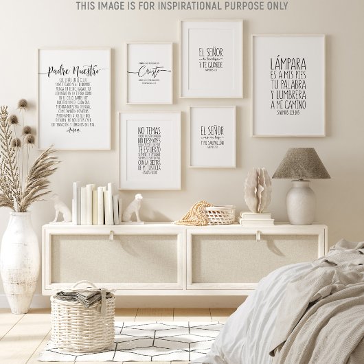 Padre Nuestro Que Estás en El Cielo Poster