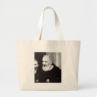 Padre Pio 102.jpg Grote Tote Bag