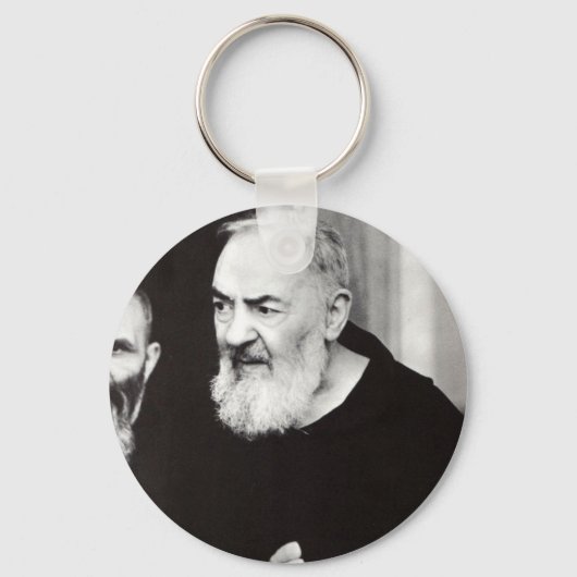 Padre Pio 102.jpg Sleutelhanger (Voorkant)