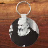 Padre Pio 102.jpg Sleutelhanger (Voorkant)