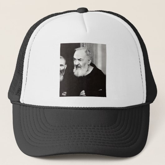 Padre Pio 102.jpg Trucker Pet (Voorkant)