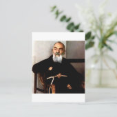 Padre Pio Briefkaart (Staand voorkant)
