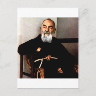 Padre Pio Briefkaart