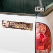 Padre Pio Bumpersticker (Op Truck)