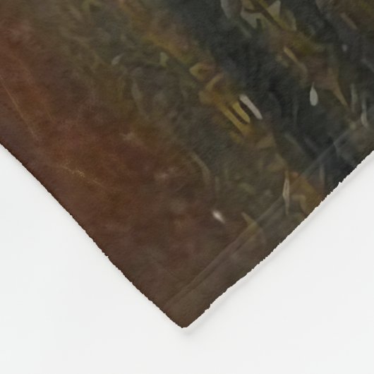 Padre Pio Fleece Deken (Hoek)