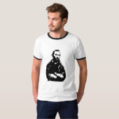 Padre Pio herzien T-shirt (Voorkant volledig)