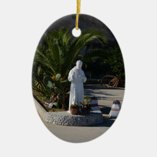 Padre Pio Keramisch Ornament