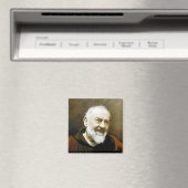 Padre Pio, koelkast Magneet (Insitu (Vaatwasser))